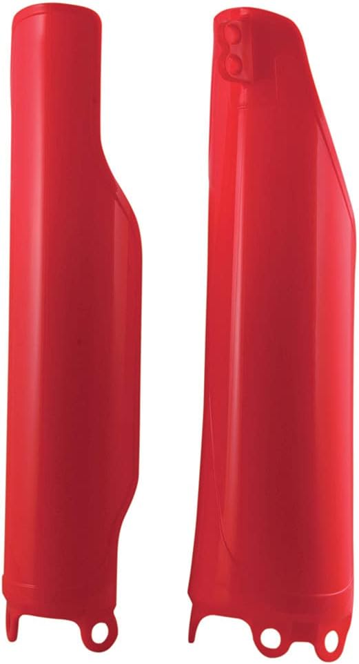 Acerbis Lower Fork Cover Set 2000 CR Red for Honda CR125R 2004-2007