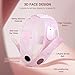 V-Line Mask Chin Up Mask V Shaped Face Mask Chin strap, Soft Silicone Chin Strap V Line Lifting Mask for Women,Jaw Exerciser