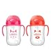 Dr. Brown's Baby's First Straw Cup, Cute Critters Pink/Orange, 9 ounce, 2 Count