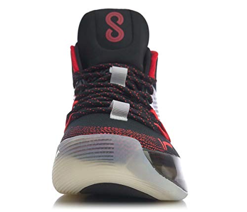 LI-NING Sonic VII Series CJ McCollum tênis de basquete masculino profissional forro mono fio amortec