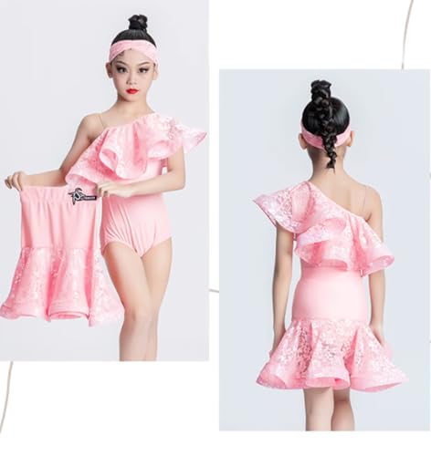 Robe de danse latine fille de compétition pour tango et gala - 5