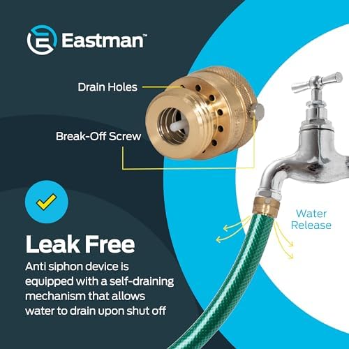 Upgrade Your Outdoor Plumbing with Eastman Faucet Check Valve 2024