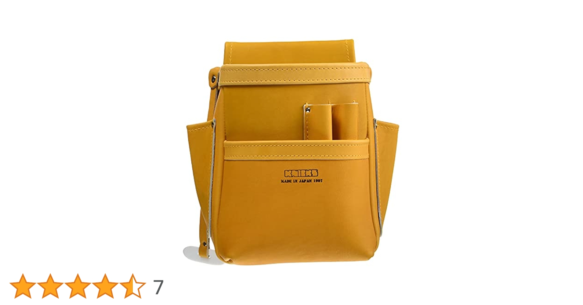 Amazon | KNICKS(ニックス) KN-201DDSP 総グローブ革2段腰袋