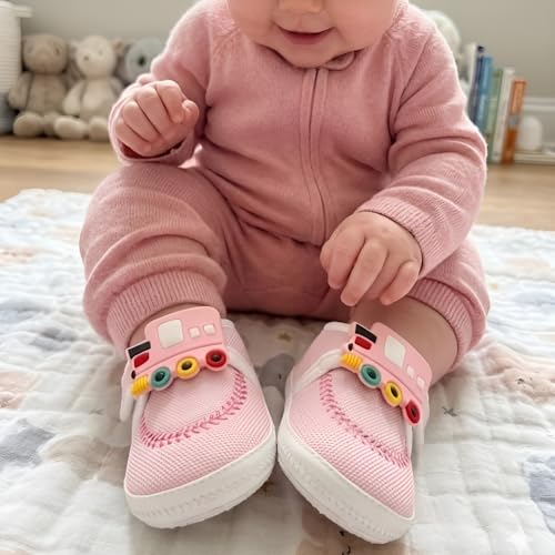 Image of Baby Shoes Fashion Toddler Shoes | Sandals Soft Soled Toddler | Bootie for Baby 3-6 MONTH