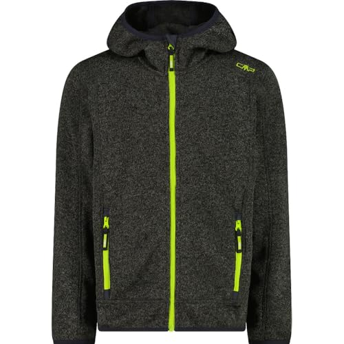 Veste polaire chaude CMP enfants hoodie à capuche zippé sport taille 140