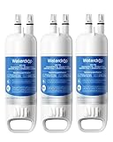 Waterdrop EDR1RXD1 Replacement for Everydrop® Filter 1, Whirlpool® W10295370A, EDR1RXD1B, P8RFWB2L, P4RFWB, WD-F38, Kenmore® 46-9081, 46-9930 Refrigerator Water Filter, 3 Pack