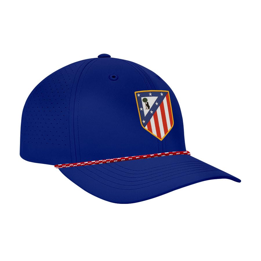 Club Atletico de Madrid Color Badge Air Flow Hat - Royal Blue miniatura 4