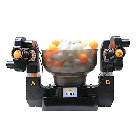 SAANTE Máquina de pingue-pongue robô de tênis de mesa Máquina automática de tênis de mesa para treinamento