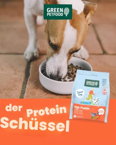 Green Petfood InsectDog High Protein | 7,5 kg | Hundefutter trocken
