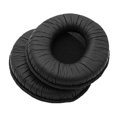 Cuscinetti Auricolari Di Ricambio Per Sennheiser HD205 HD 205 HD-205 Parti Di Cuffie Cuscino In Pelle Velluto Paraorecchie Cuffia