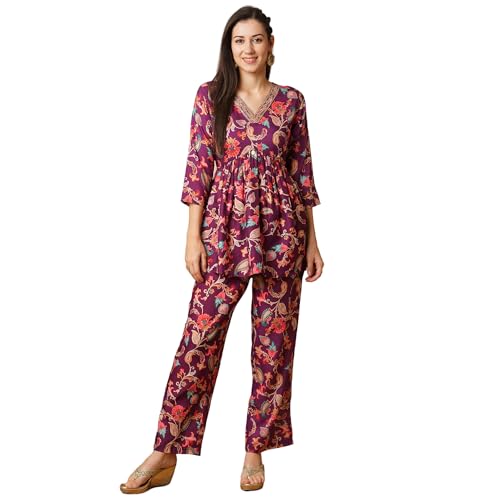 Image of Globus Women Co-Ord Set (3641624001 Red S)