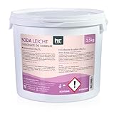 Soda Natriumcarbonat 4 x 3,5 kg leicht technische Qualität von Höfer Chemie