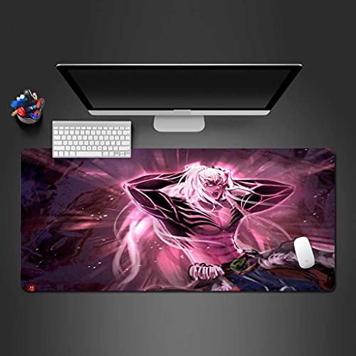 Tapis de souris gamer antidérapant XXL grand mouse pad de jeu 900x400 mm