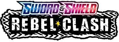 Pokémon TCG: Sword & Shield-Rebel Clash Elite Trainer Box | 8 Booster Packs | Genuine Cards