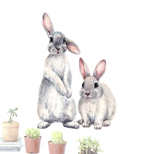 kids wall stickers rabbit