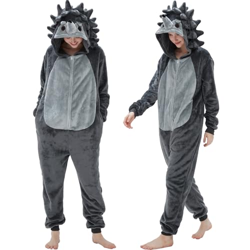 WEQJC Adult Onesie Pajamas Halloween Costume One-Piece Slim Fit Sleepwear Cosplay Suit for Mens Womens(Hedgehog X-Large)