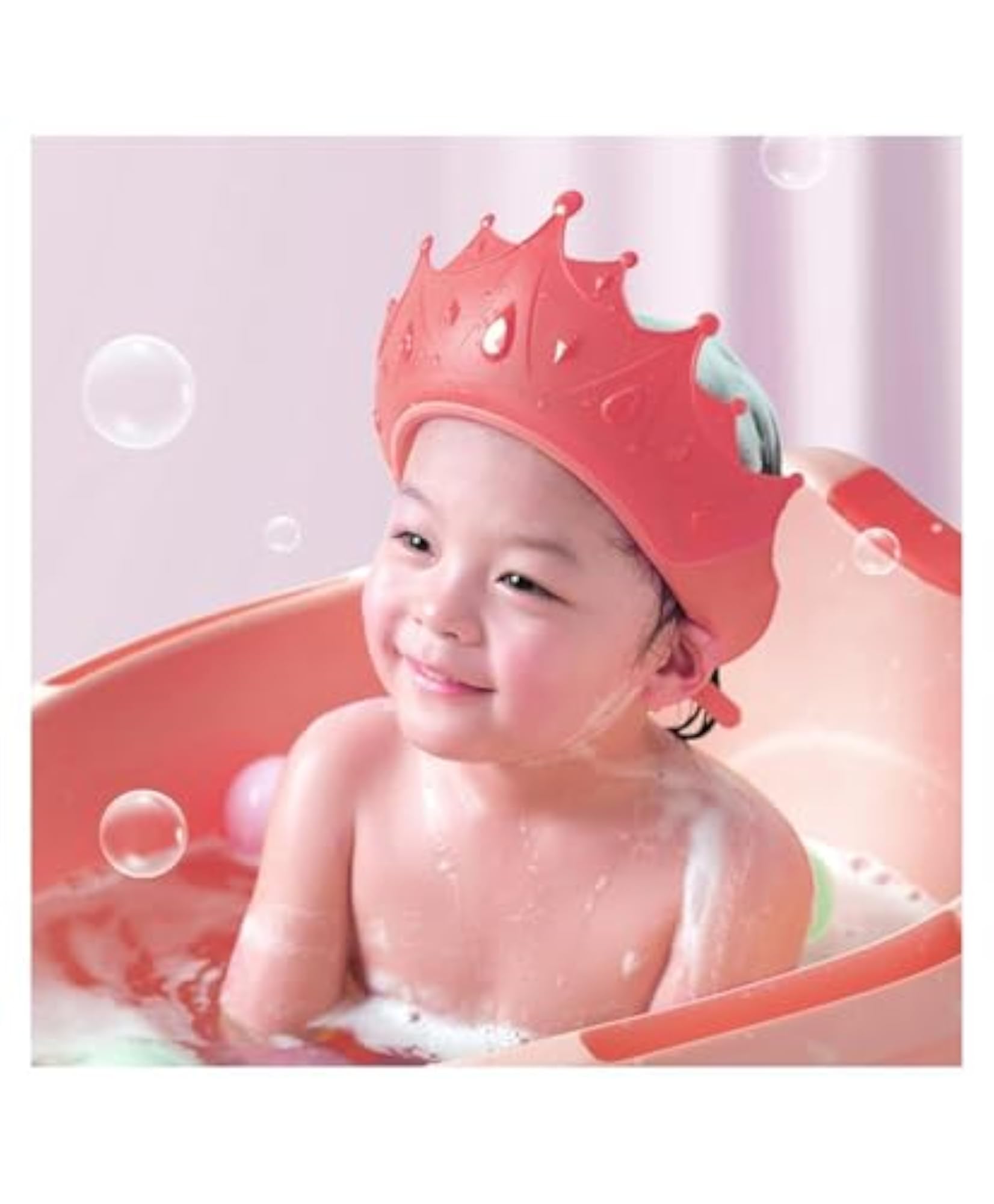 Baby Shower Cap Shield for Eye and Ear Protection