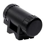 KOMBIUDA 1 Stück Rad Licht fahrradlicht led-lichtband Fahrrad felgenlicht lampen für fahrräder fahradlampen Rückseite Zyklus Fahrradbeleuchtung für Laufräder leichtes Rad Plastik Black