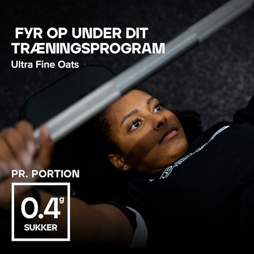 Bulk Fein Gemahlene Haferflocken, Oats, 1 kg, 20 Portionen, Verpackung Kann Variieren