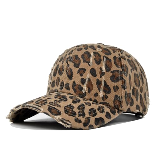 Sombrero con Estampado de Leopardo para Mujer miniatura 1