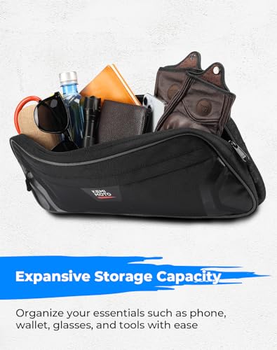 KEMIMOTO 2 bolsas laterales para puerta para UTV miniatura 3