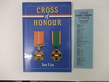 Hardcover Cross of honour Book
