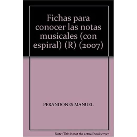 Fichas Para Conocer Las Notas Musicales
