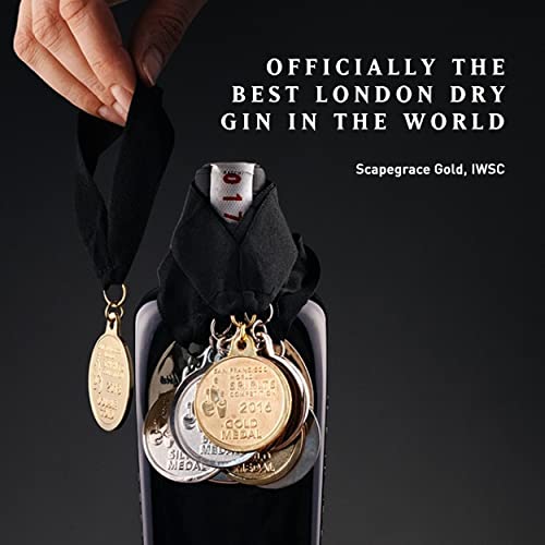 Scapegrace GOLD Premium Dry Gin 57% Vol. 0,7l - Image 3