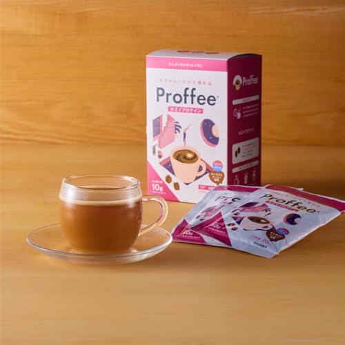 小川珈琲 Proffee® ホエイプロテイン 20g×10袋 | 京都 コーヒー プロテイン 美味しく続けられるプロテイン 簡単に溶ける 健康 美容 たんぱく質 お取り寄せ 通販 ふるさと納税