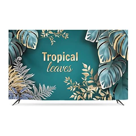 HDNCJFLEQ 32"-86" Indoor TV Cover Cover