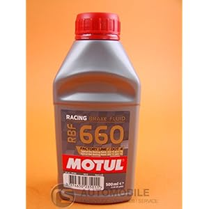 Remvloeistof Motul RBF 660 DOT 4 Factory Line Racing 500ml
