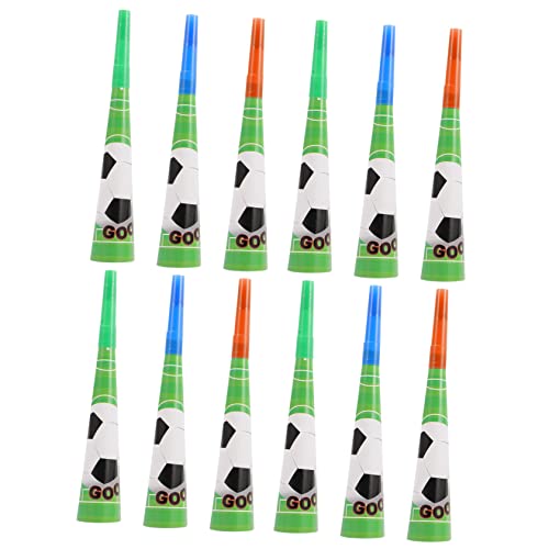 LABRIMP 18piezas Cuerno De Fútbol De Instrumentos Musicales De Trompeta y Cuerno Para Fiestas De Fútbol Para Fiestas Eventos Deportivos