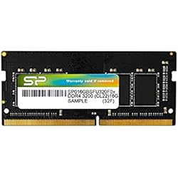 シリコンパワー ノートPCメモリ DDR4-3200 16GB×2枚(32GB) Amazon | シリコンパワー ノートPC用メモリ DDR4-3200(PC4-25600
