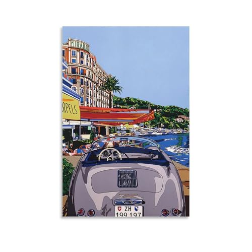 ��؉p�l�̍�i �s�y���̒��ׁt�A�[�g �|�X�^�[ �z�[������ �p�l�� �ǃA�[�g ����Ǌ|�� �G�� �ŉ� �|�p��i �C���e���A16x24inch(40x60cm)