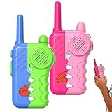 Construction Robuste et Sécurisée : Intégrant un matériau ABS résistant aux rayures et un design sûr aux bords arrondis, ces talkies-walkies longue portée renforcent la sécurité des pendant leur utilisation. Ils sont particulièrement adaptés aux activités telles que courir et grimper, permettant une exploration en extérieur sans souci.