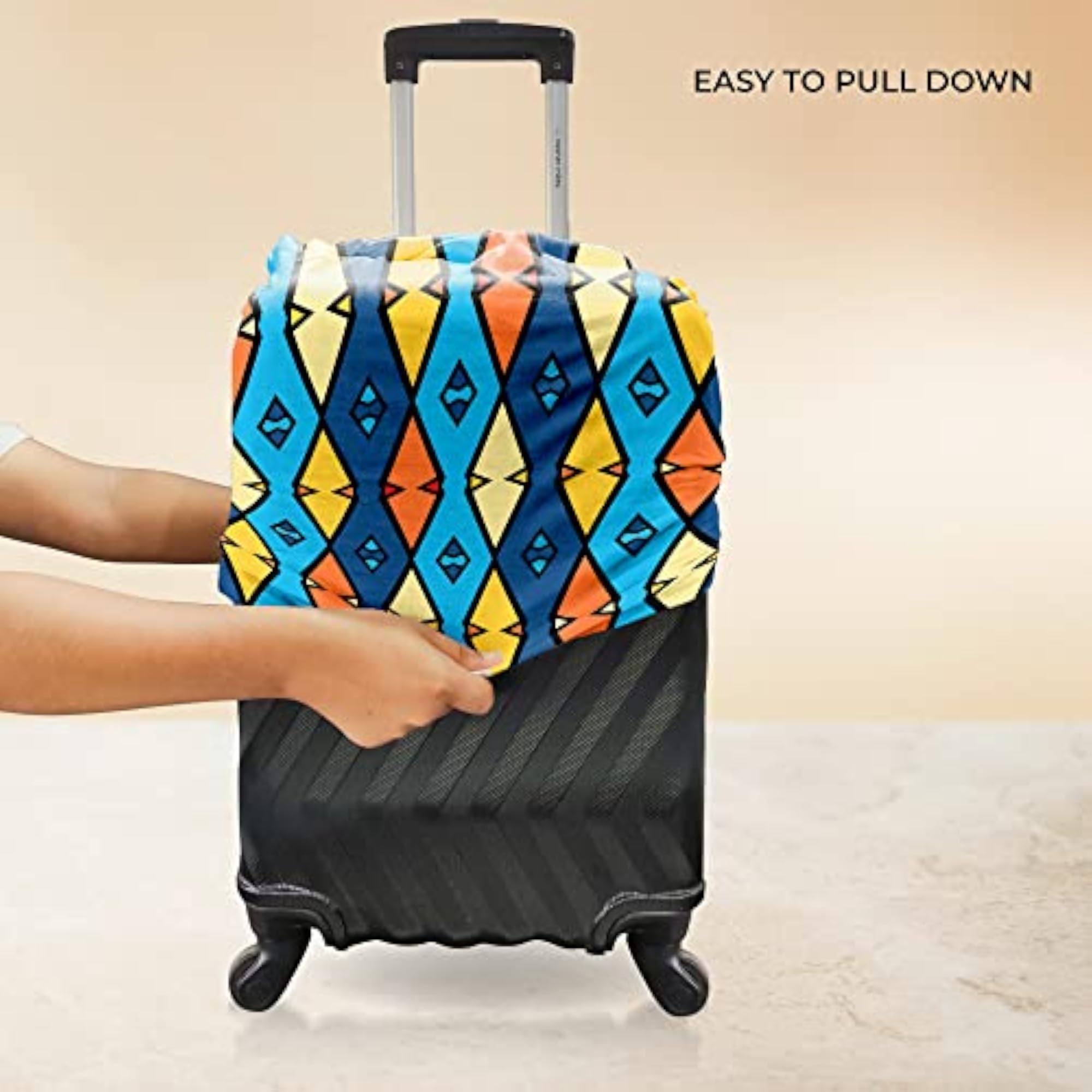 Polyester Small Protective Luggage Cover, 20 Inch