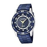 CALYPSO Reloj Hombre K6062/2 Street Style Caja de Caucho Multi Correa de Caucho Azul