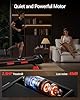 LONTEK Tapis Roulant Elettrico con Inclinazione 15%, 10KM/H Tapis Roulant salvaspazio, Schermo LED, Telecomando, 2.5HP Mini Walking Pad con Inclinazione, Tapirulan da Casa, Carico Massima 136KG