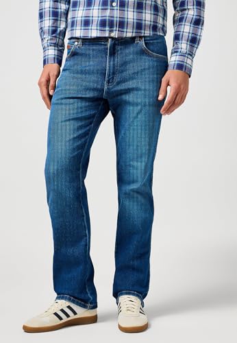 Wrangler Herren Jeans Texas Regular Passform 2