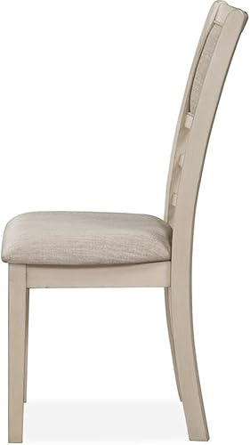 Miniatura 9 de New Classic Furniture Mitchell - Juego de comedor de 5 piezas con 1 mesa y 4 sillas, beige y marrón Beige y marrón,marrón