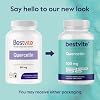 BESTVITE Quercetin 500mg (120 Vegetarian Capsules) - No Stearates - No Silicon Dioxide - Vegan - Non GMO - Gluten Free