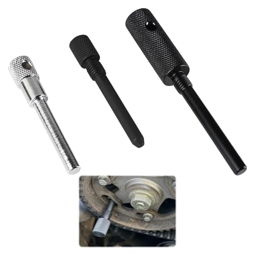 Pige De Calage pour Renault 1.5 Dci, 3 Pièces Pige Distribution 1.5 Dci, Pige De Calage 1.5 Dci pour Calage des soupapes des moteurs 1.5 et 1.9 DCi compatible...