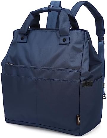 Kah&Kee Fashion Backpack Purse for Women Convertible Backpack Tote Shoulder Bag 14 inch Laptop Travel bag Perfect College Daypack for Work (Navy) Kah&Kee Fashion Backpack Purse for Women Convertible Backpack Tote Shoulder Bag 14 inch Laptop Travel bag Perfect College Daypack for Work (Navy)
