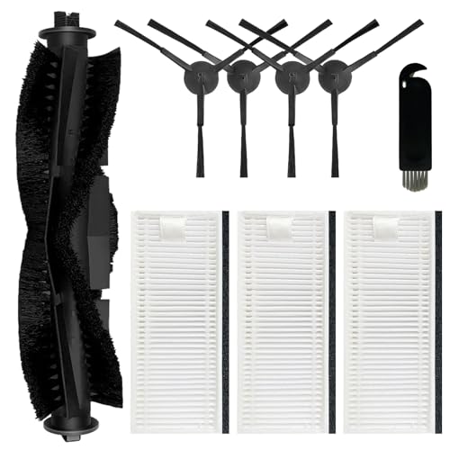 Filtro de escova lateral da escova principal, compatível com Tikom G6000/G7000, compatível com subst