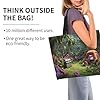 JZMTY Fashion Unique Quiet Forest Tote Bag for Women - Light Crossbody Shopping Bag for Daily Use #2