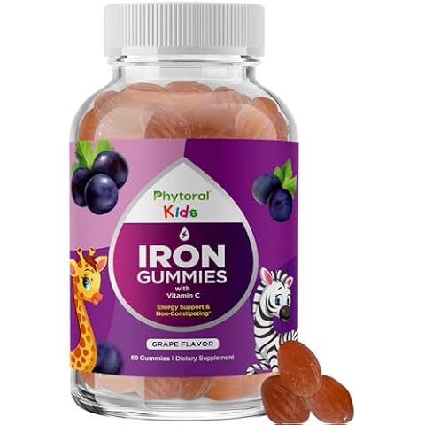 Kids Multivitamin with Iron Gummies Cover