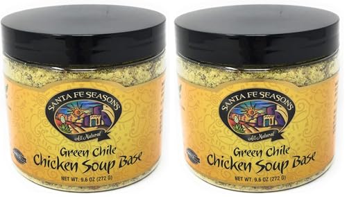 Santa Fe Seasons Green Chile Soup Base, 9.6 Oz (Pack
