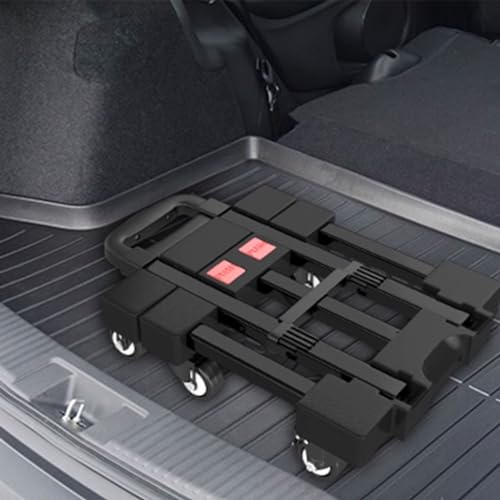 Carretilla plegable de mano para equipaje y carga miniatura 6