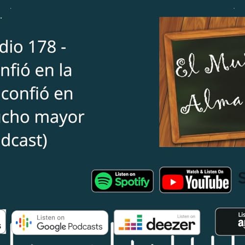Episodio 178 - No confi&oacute; en la NASA, confi&oacute; en algo mucho mayor