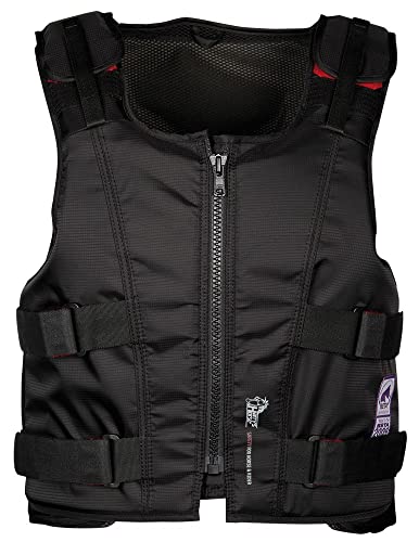 Gilet de protection Slimfit junior Harry's Horse M à coupe ergonomique